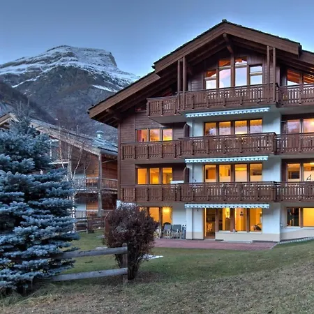 Breithorn - Skiin-skiout By Interhome Apartment