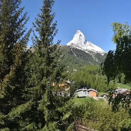 Appartement Breithorn - Skiin-skiout By Interhome Zermatt