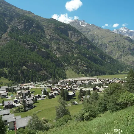 Breithorn - Skiin-skiout By Interhome Appartement *