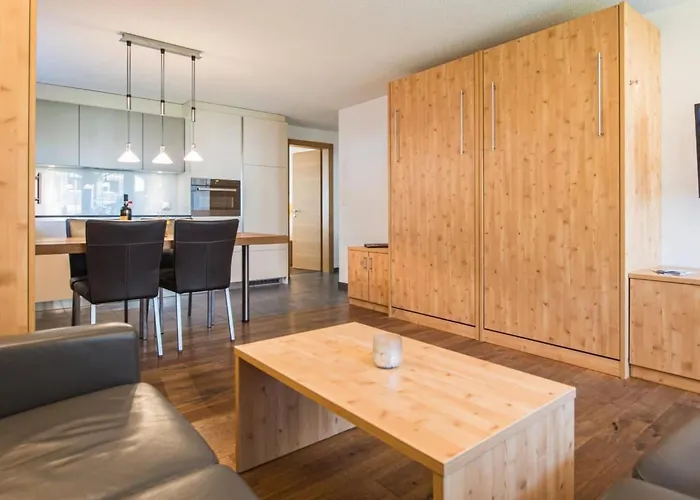 Breithorn - Skiin-skiout By Interhome Appartement *