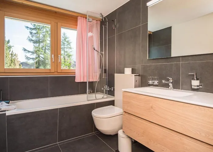 Breithorn - Skiin-skiout By Interhome Appartement *