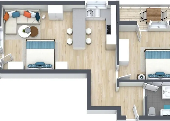 Breithorn - Skiin-skiout By Interhome Appartement Zermatt