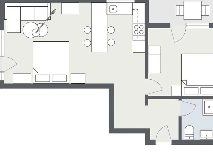 Breithorn - Skiin-skiout By Interhome Appartement