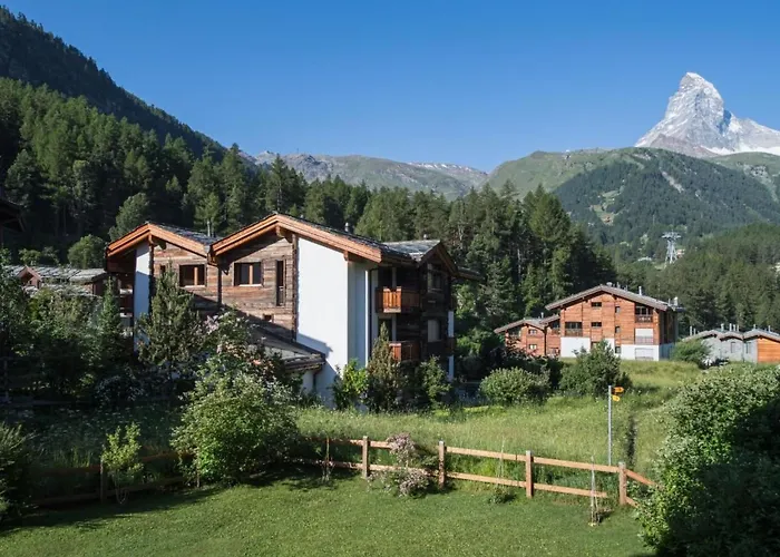 Breithorn - Skiin-skiout By Interhome زيرمات