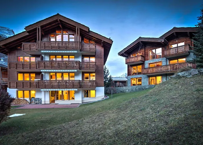 Breithorn - Skiin-skiout By Interhome Lejlighed Zermatt