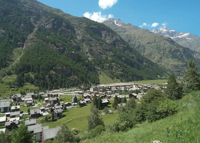 Breithorn - Skiin-skiout By Interhome Appartement *