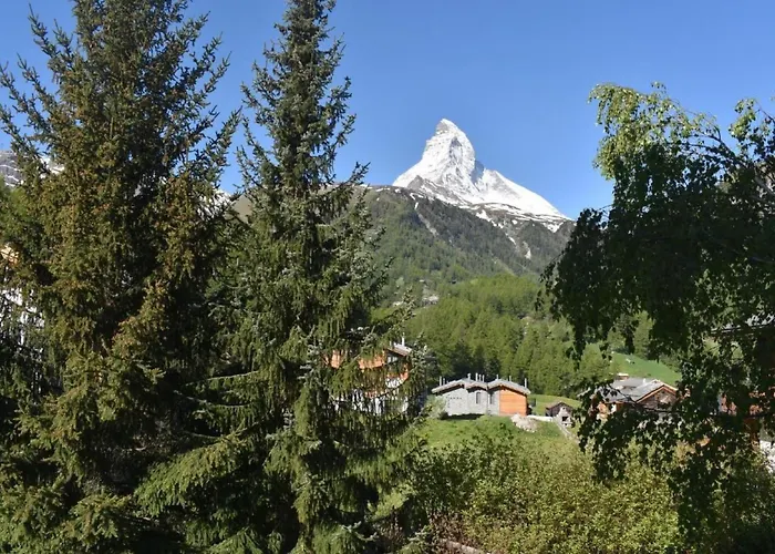 Διαμέρισμα Breithorn - Skiin-skiout By Interhome Ζερμάτ