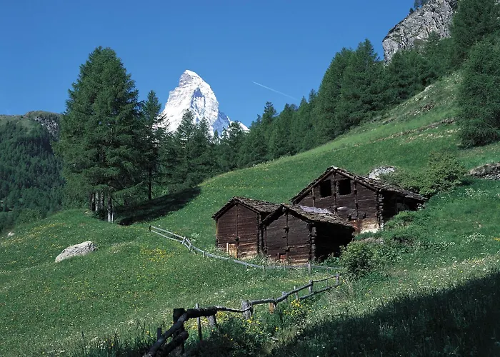 Breithorn - Skiin-skiout By Interhome アパート